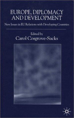 Cover for Europe, Diplomacy and Development