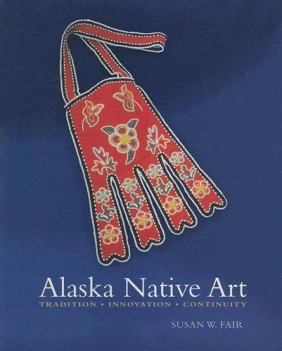 Cover for Alaska Native Art