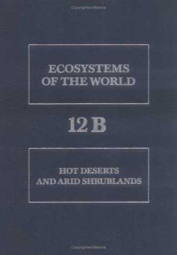 Cover for Hot deserts and arid shrublands
