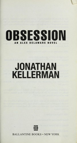 Cover for Obsession