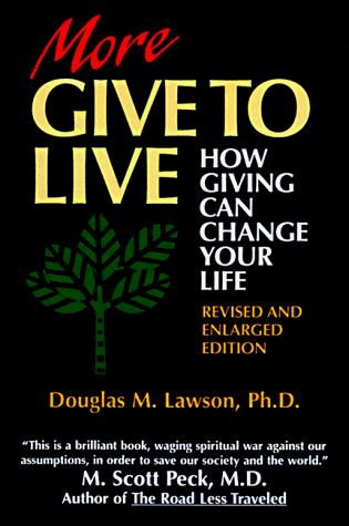 Cover for More Give to Live
