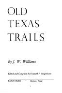 Cover for Old Texas trails