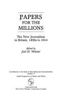 Cover for Papers for the Millions