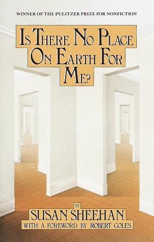 Cover for Is there no place on earth for me?