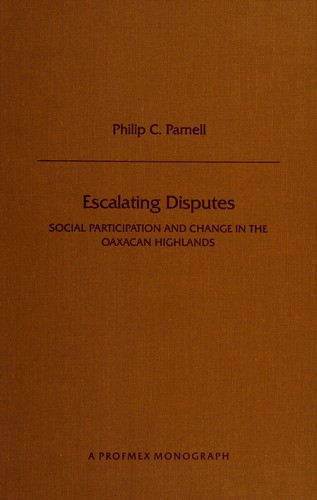 Cover for Escalating disputes