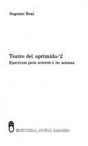 Cover for Teatro del oprimido