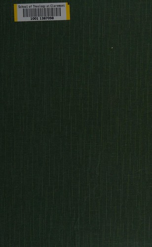 Cover for The Manichaean hymn-cycles in Parthian.