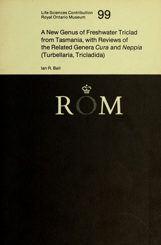 Cover for A new genus of freshwater Triclad from Tasmania, with reviews of the related genera Cura and Neppia (Turbellaria, Tricladida)