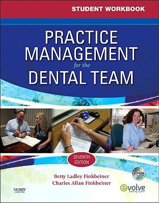 Cover for Practice Management for the Dental Team Student Workbook With CDROM