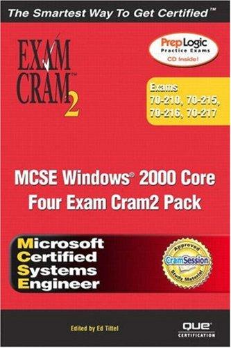 Cover for MCSE Windows 2000 Core Exam Cram 2 Pack (Exams 70-210, 70-215, 70-216, 70-217)