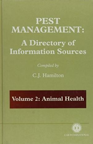 Cover for Pest Management: A Directory of Information Sources Volume 2