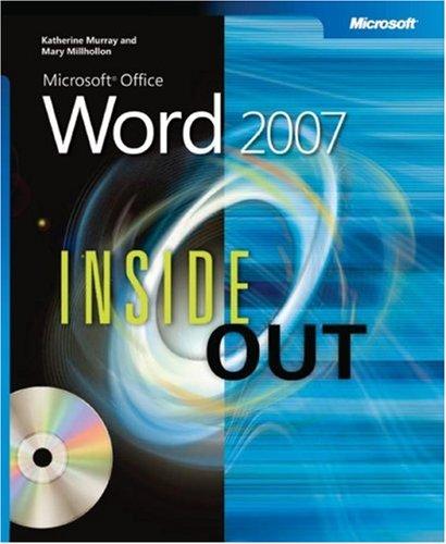 Cover for Microsoft  Office Word 2007 Inside Out
