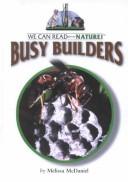 Cover for Busy Builders