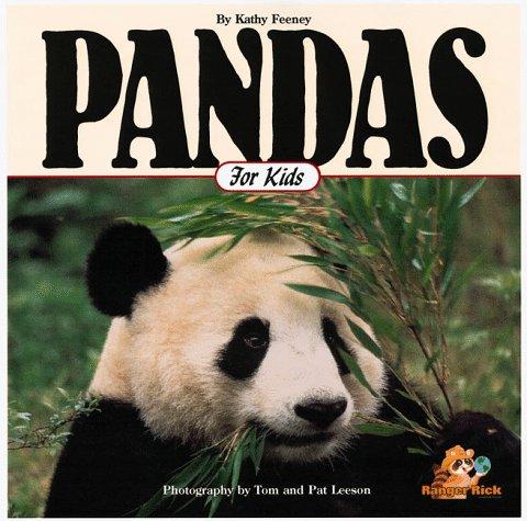 Cover for Pandas for kids