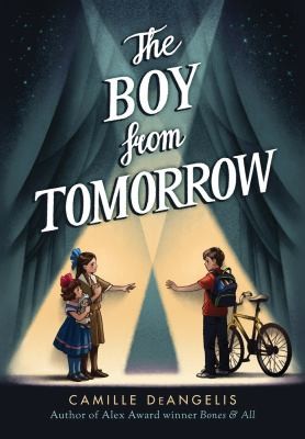 Cover for The boy from tomorrow