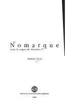 Cover for Le nomarque sous le règne de Sésostris Ier