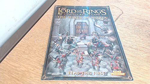 Cover for Lord of the Rings - Mines of Moria