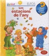 Cover for Què? Junior. Estacions de l'any