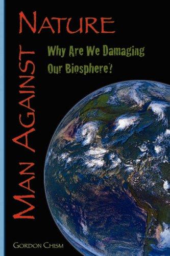 Cover for Man Against Nature
