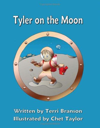 Cover for Tyler on the Moon
