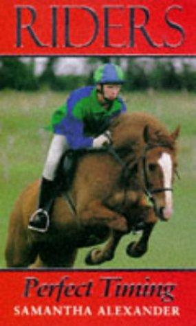 Cover for Perfect Timing (Riders 7))