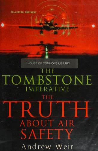 Cover for The tombstone imperative