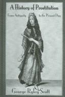 Cover for A History of Prostitution