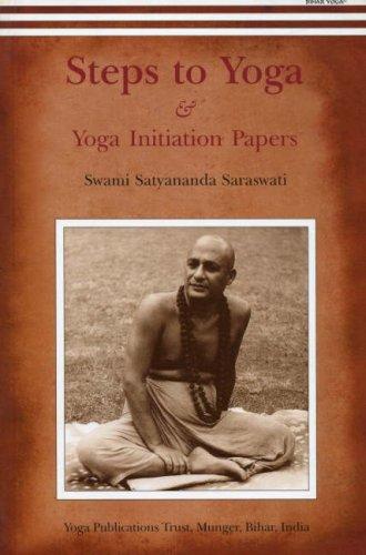 Cover for Steps to Yoga