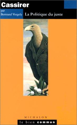 Cover for Cassirer