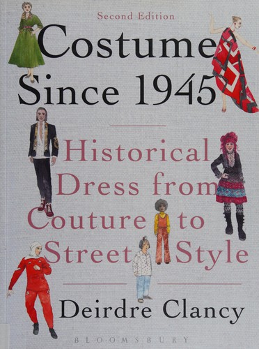 Cover for Costume since 1945