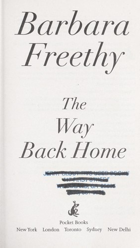 Cover for The way back home