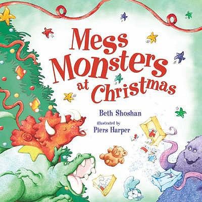 Cover for Mess Monsters at Christmas