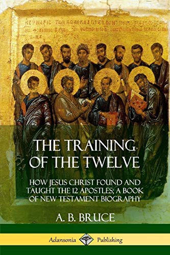 Cover for The Training of the Twelve