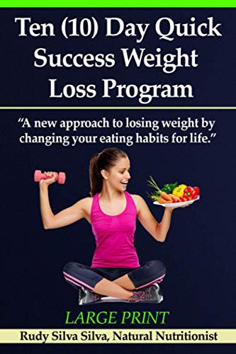 Cover for Ten  Day Quick Success Weight Loss Program : Large Print