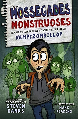 Cover for Mossegades monstruoses