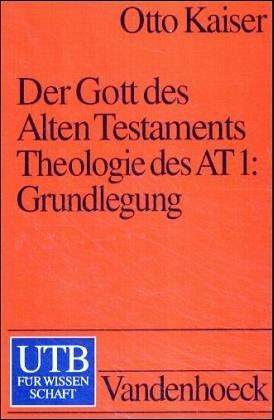 Cover for Der Gott des Alten Testaments Bd. 1-3
