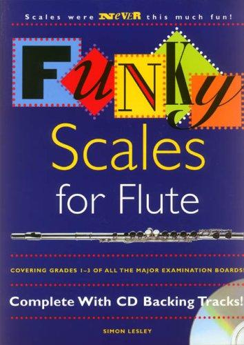Cover for Funky Scales For Flute