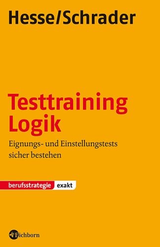 Cover for Testtraining Logik