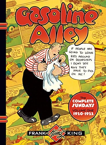 Cover for Gasoline Alley