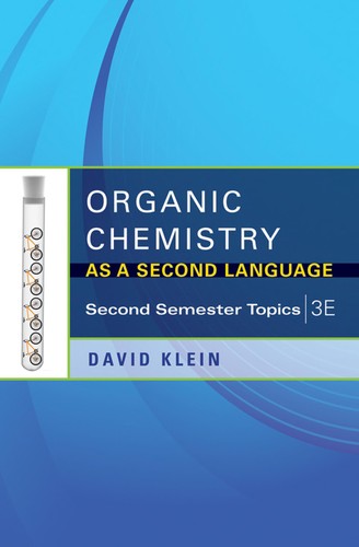 Cover for Organic chemistry as a second language