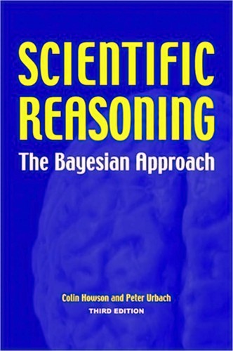 Cover for Scientific reasoning