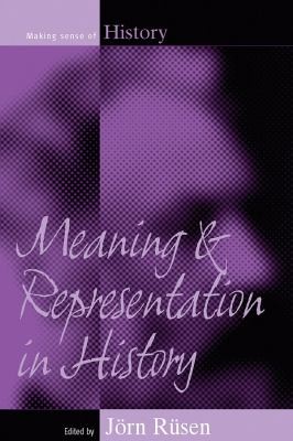 Cover for Meaning and representation in history