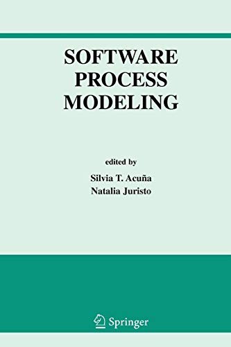 Cover for Software Process Modeling