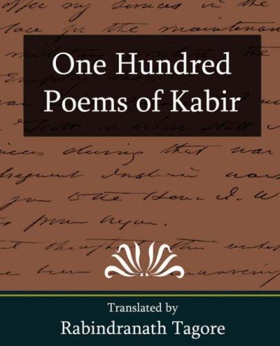 Cover for One Hundred Poems of Kabir