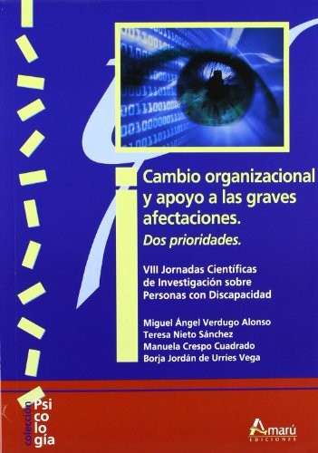 Cover for Cambio organizacional y apoyo a las graves afectaciones