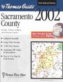 Cover for Thomas Guide 2002 Sacramento County