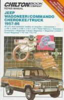 Cover for Chilton Book Company repair & tune-up guide.