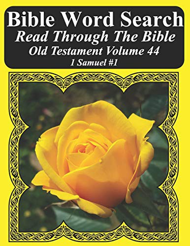 Cover for Bible Word Search Read Through The Bible Old Testament Volume 44