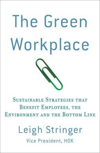 Cover for The green workplace