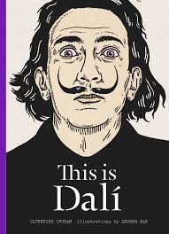 Cover for Así es ... Dalí